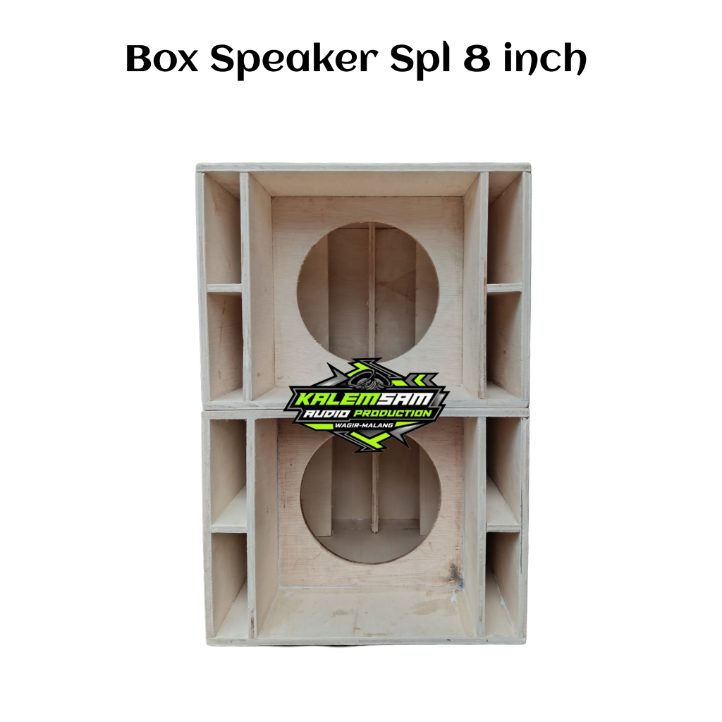 Box Speaker SPL 8 inch murah