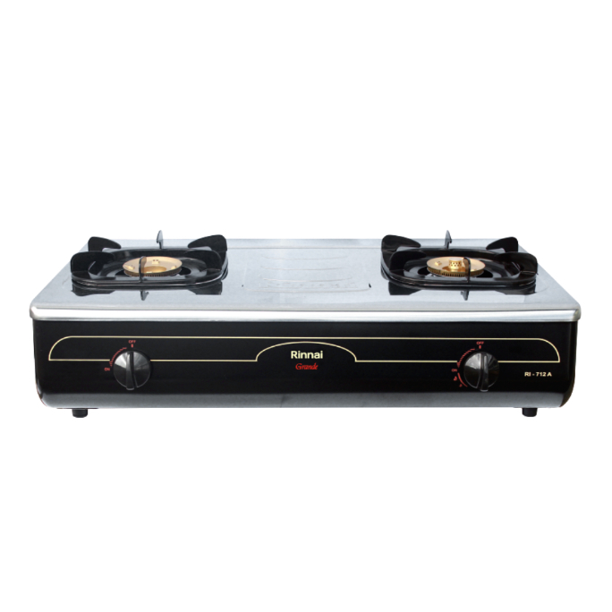 Rinnai RI-712A I RI-712AF Kompor Gas 2 Tungku Rinnai RI 712 A I RI 712 AF