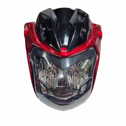 Batok Lampu Depan YAMAHA VIXION NEW 2012 MERAH Narita BIYUACC
