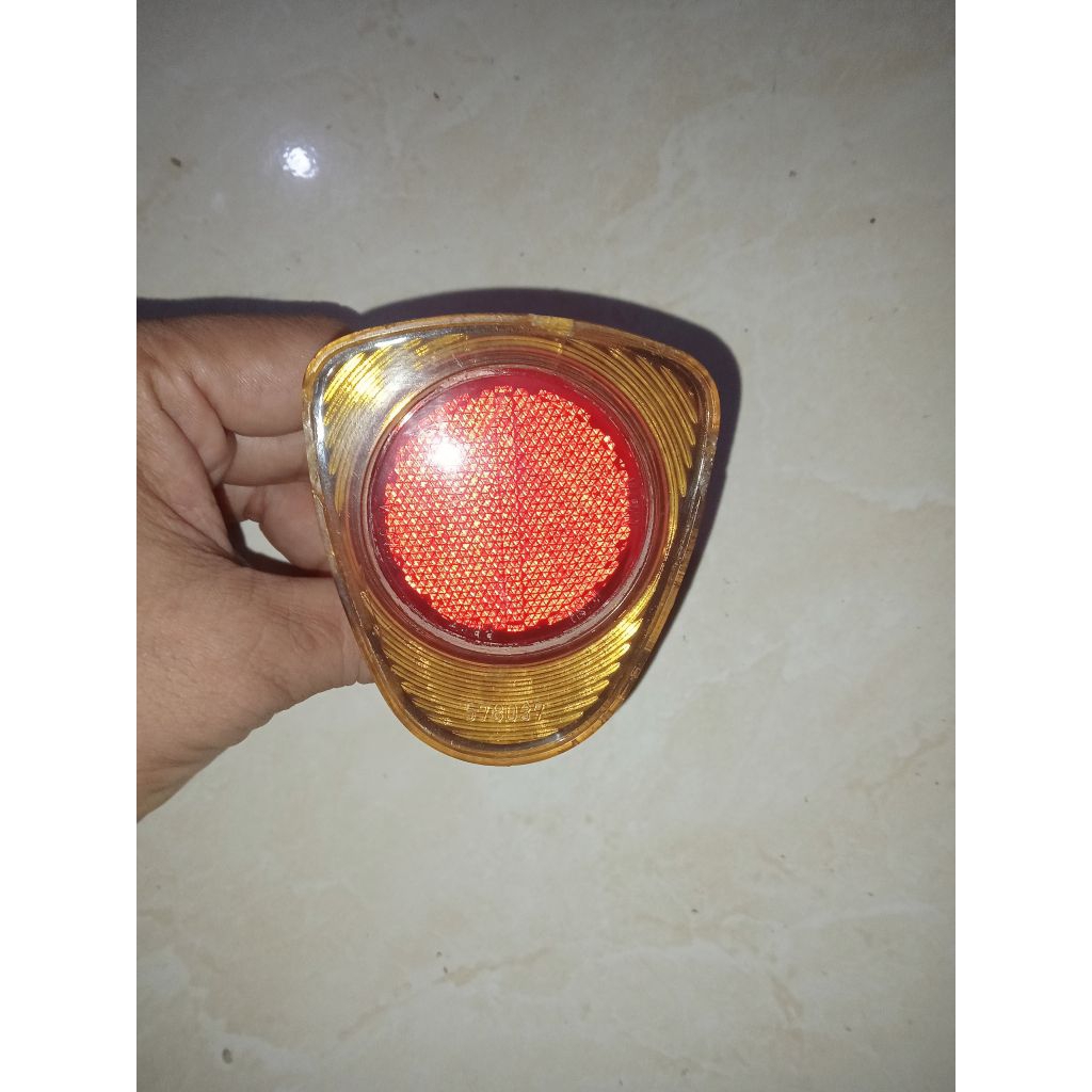stopan JAPAN lampu belakang sepeda onthel ontel mini