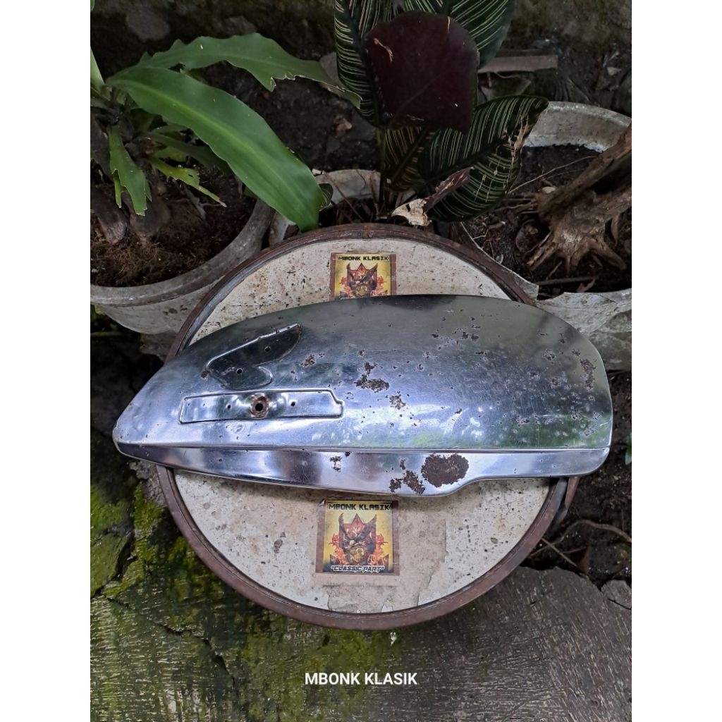tameng tangki honda s90z ORIGINAL panel tangki honda s90z cover tangki honda s90z