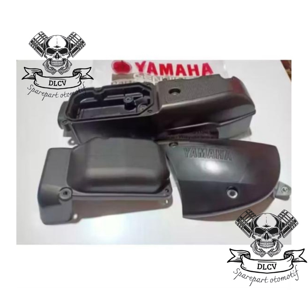 set Cover tutup CVT mio sporty mio smile original Second