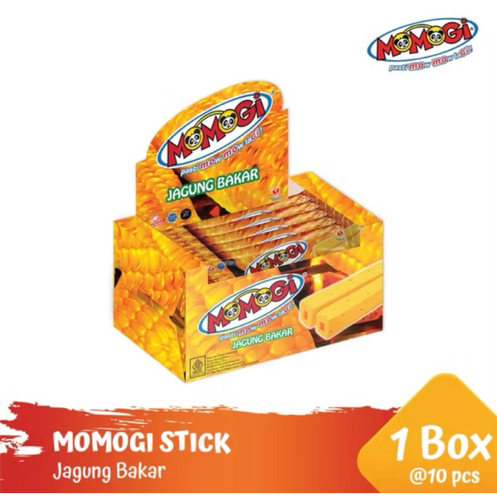 Momogi Stick Snack Box Isi 20 – Snack Bite Size