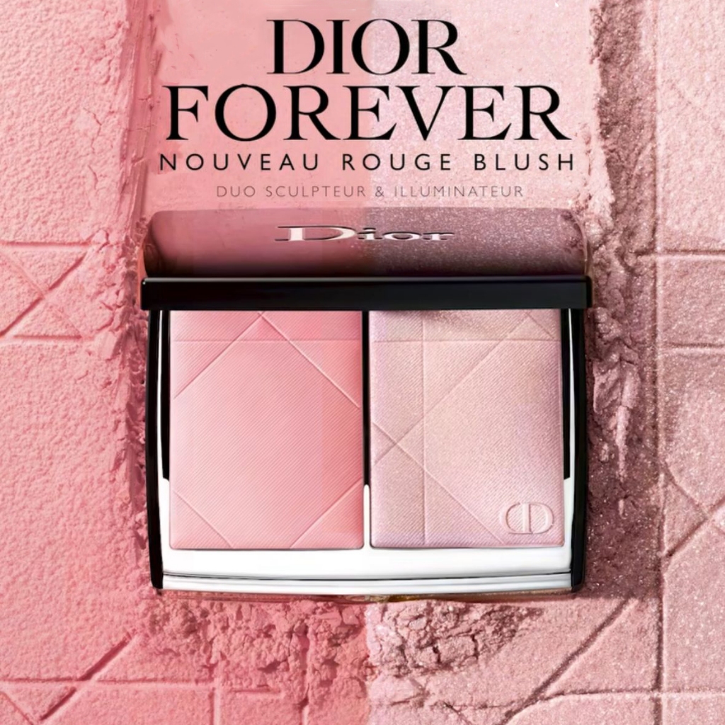 Dior Rouge Blush Colour & Glow Multi-Use Face Palette – Color and Highlighter Duo /Dior Blush 8g