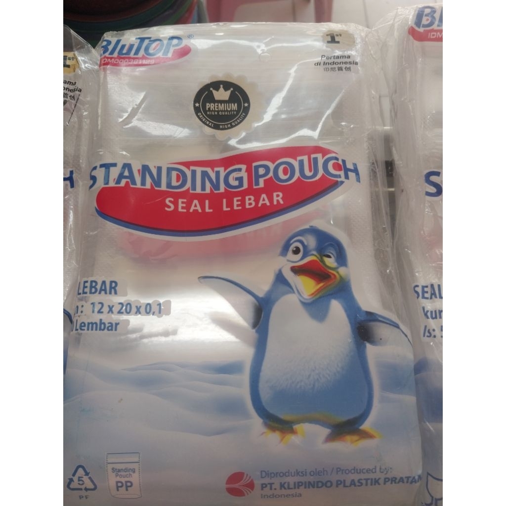 standing pouch 12x20