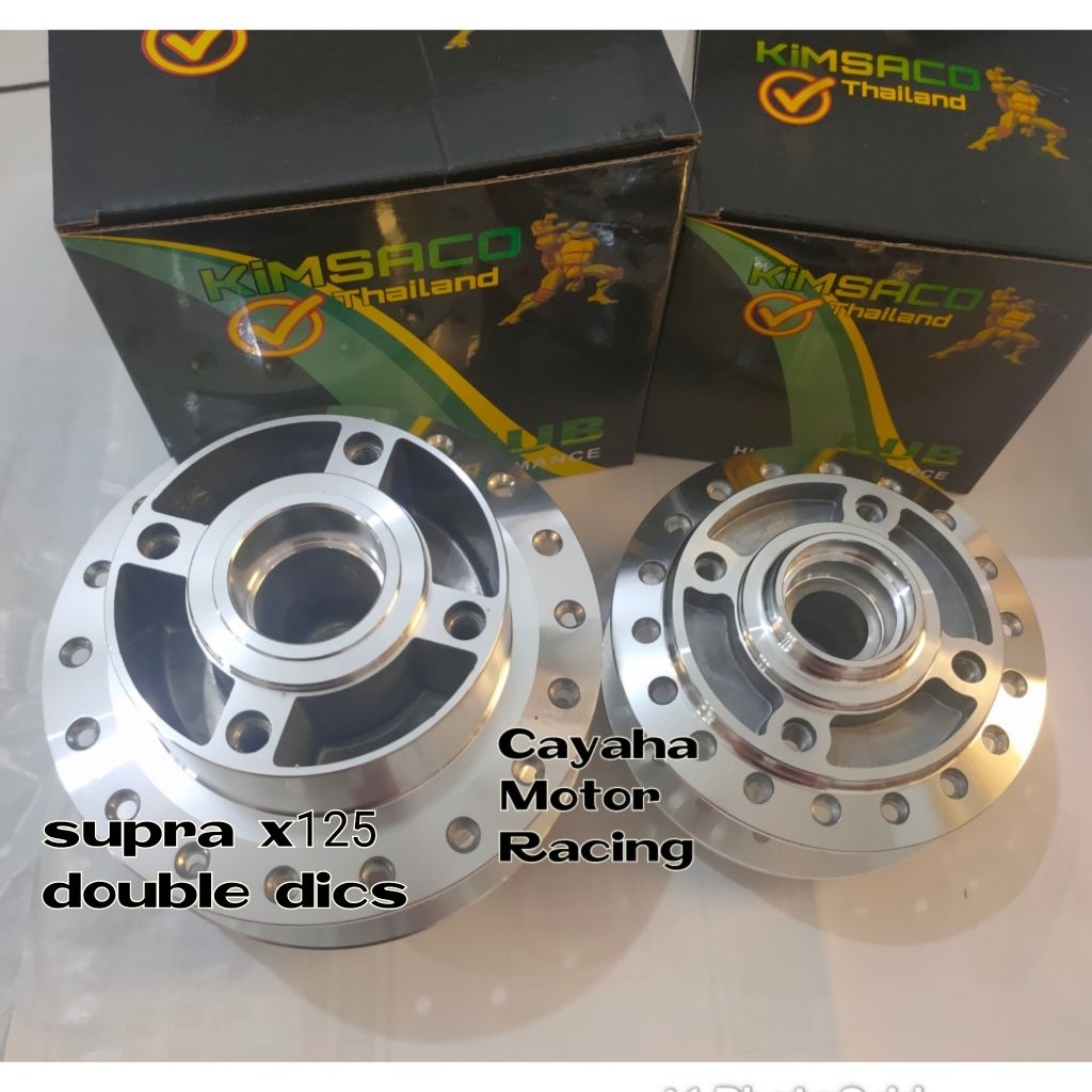 Tromol Supra X125 Double Disc Kimsaco Thailand