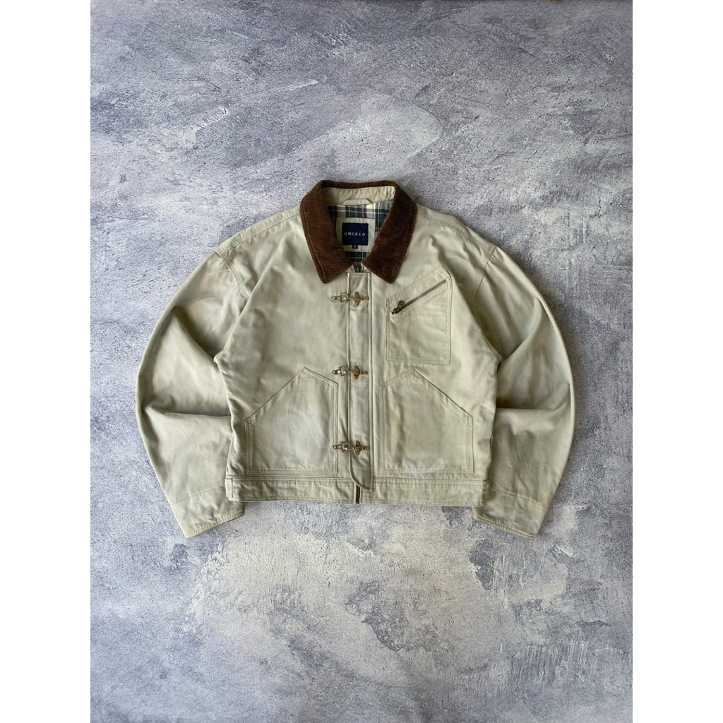 uniqlo x fireman claps