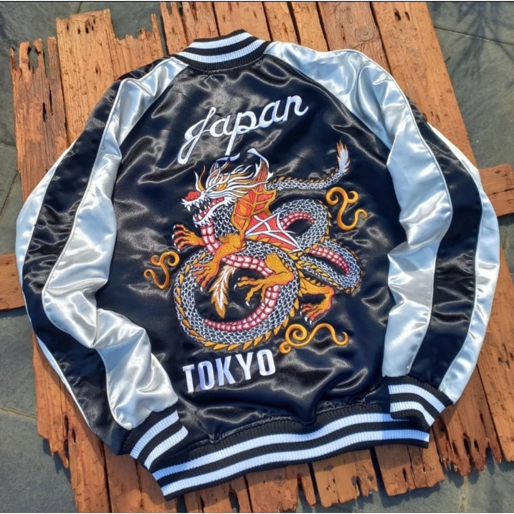 Jaket Sukajan Ryu Harumichi Bouya