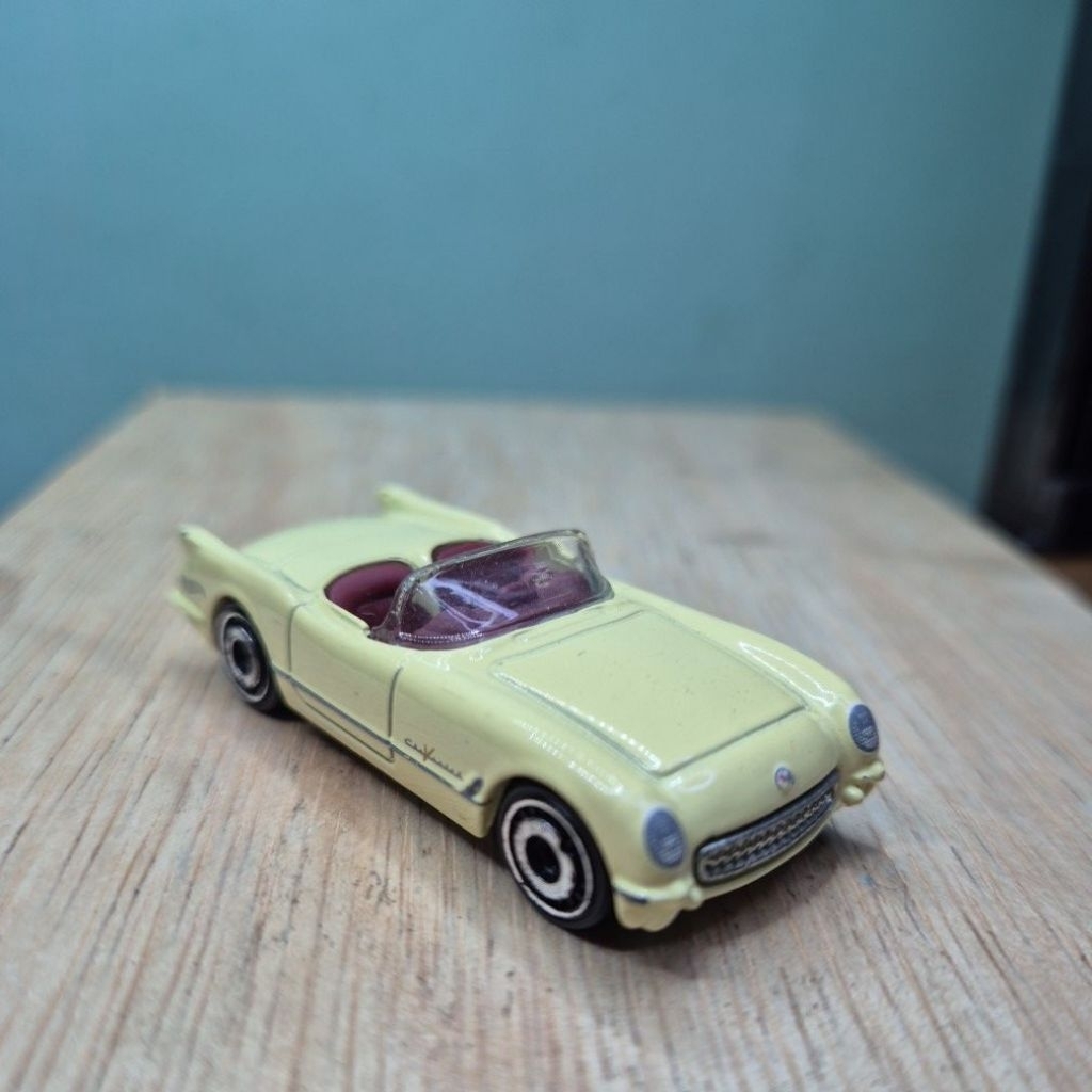 HOT WHEELS CORVETTE 1955