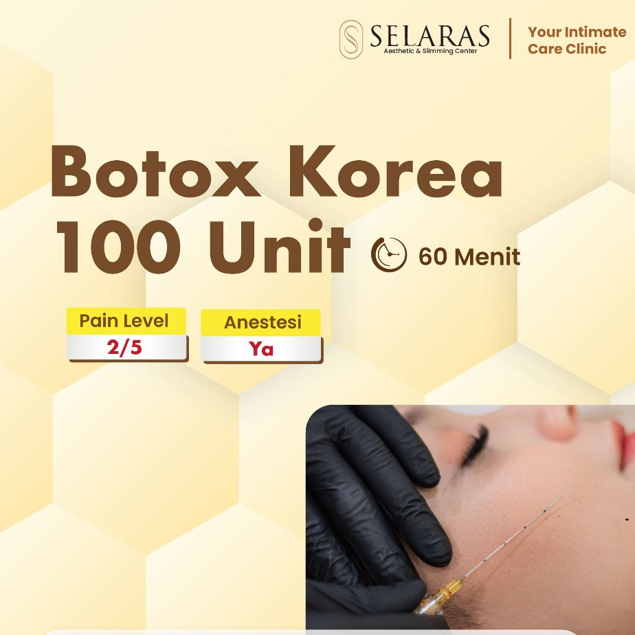 Botox Korea 100 Unit - Treatment