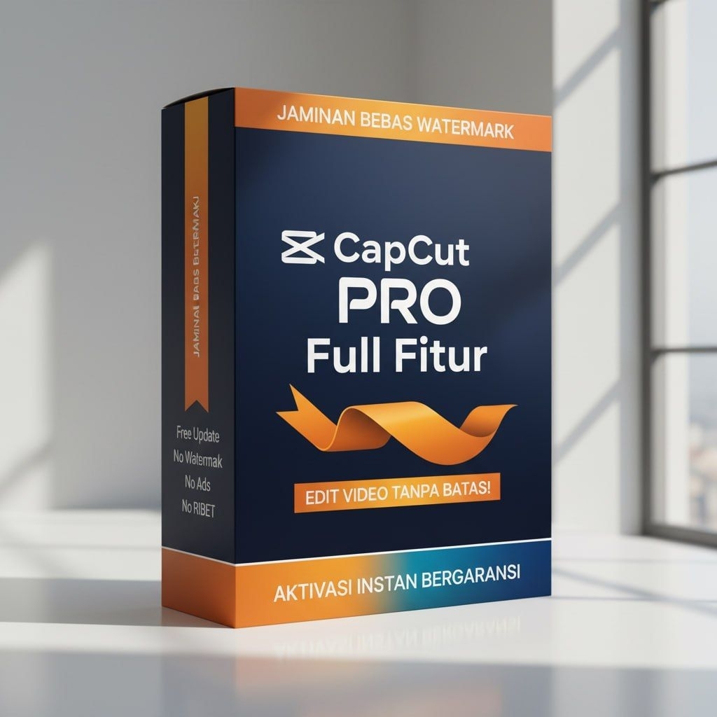 CAPCUT PRO GRATIS UPDATE SELAMANYA