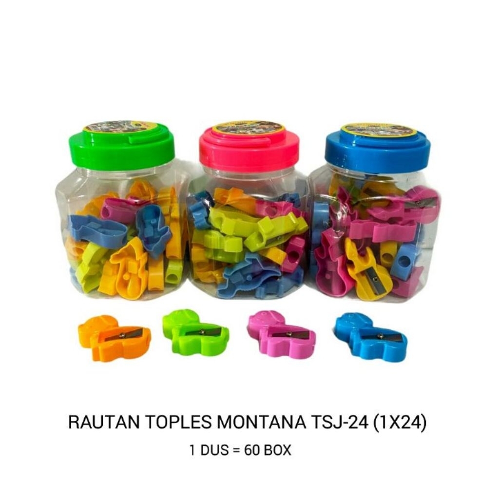 (1Pcs) Rautan Toples MURAH / Peruncing Pensil / Rautan Tajam