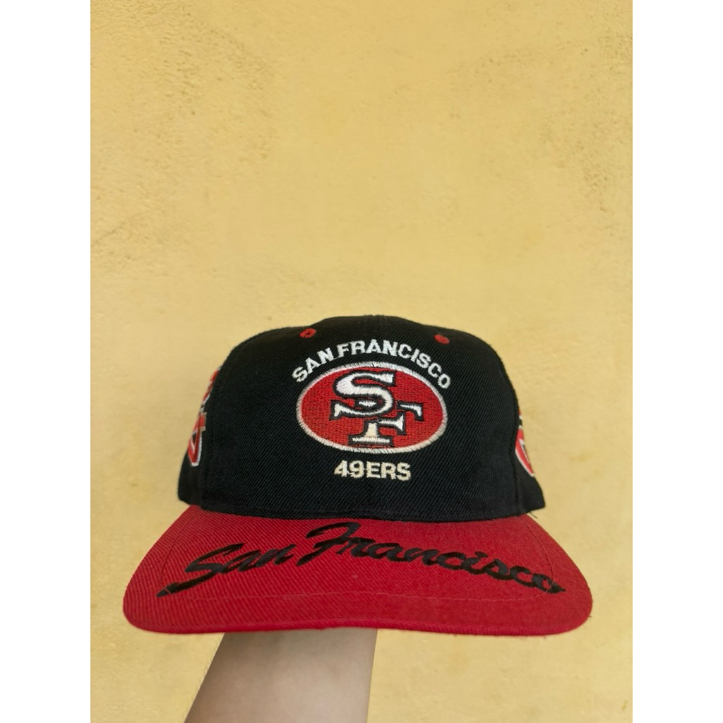 Topi Snapback SF 49ers
