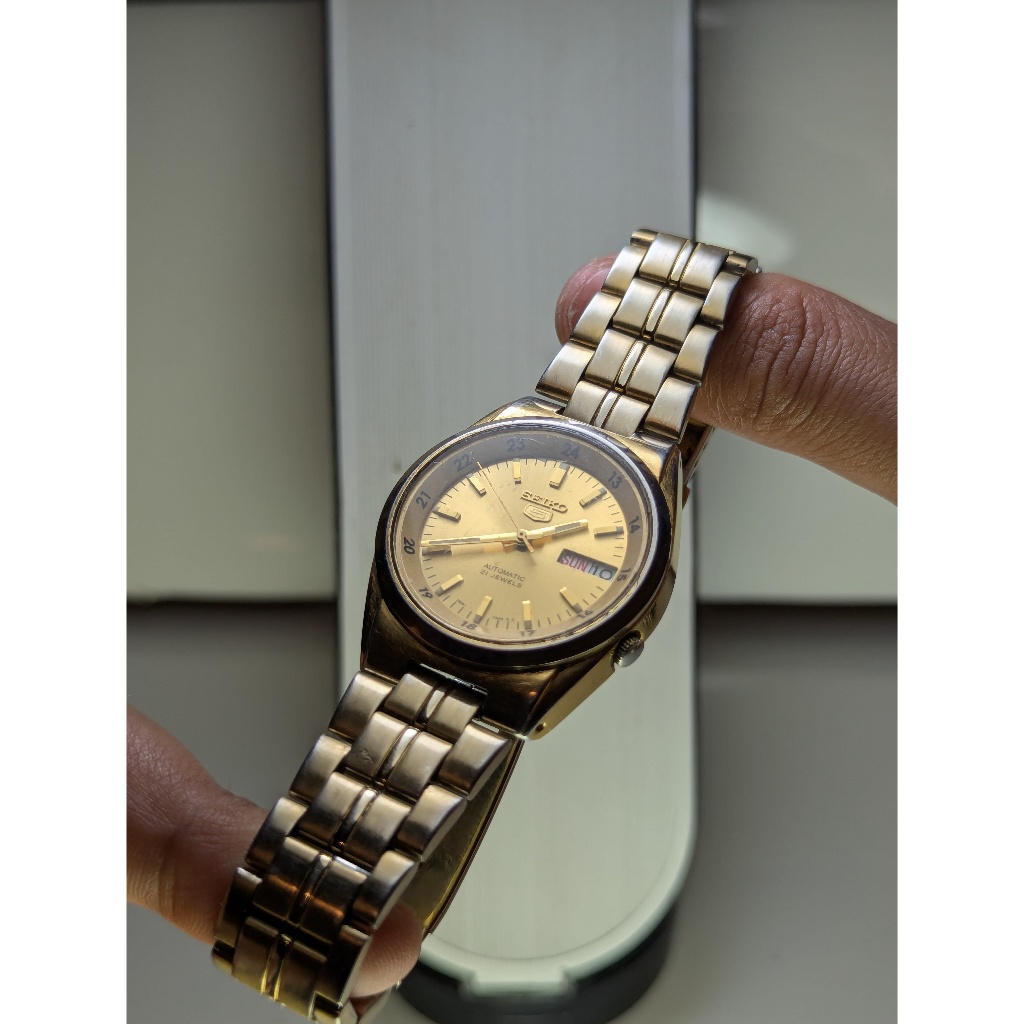 Seiko 5 call 7s26