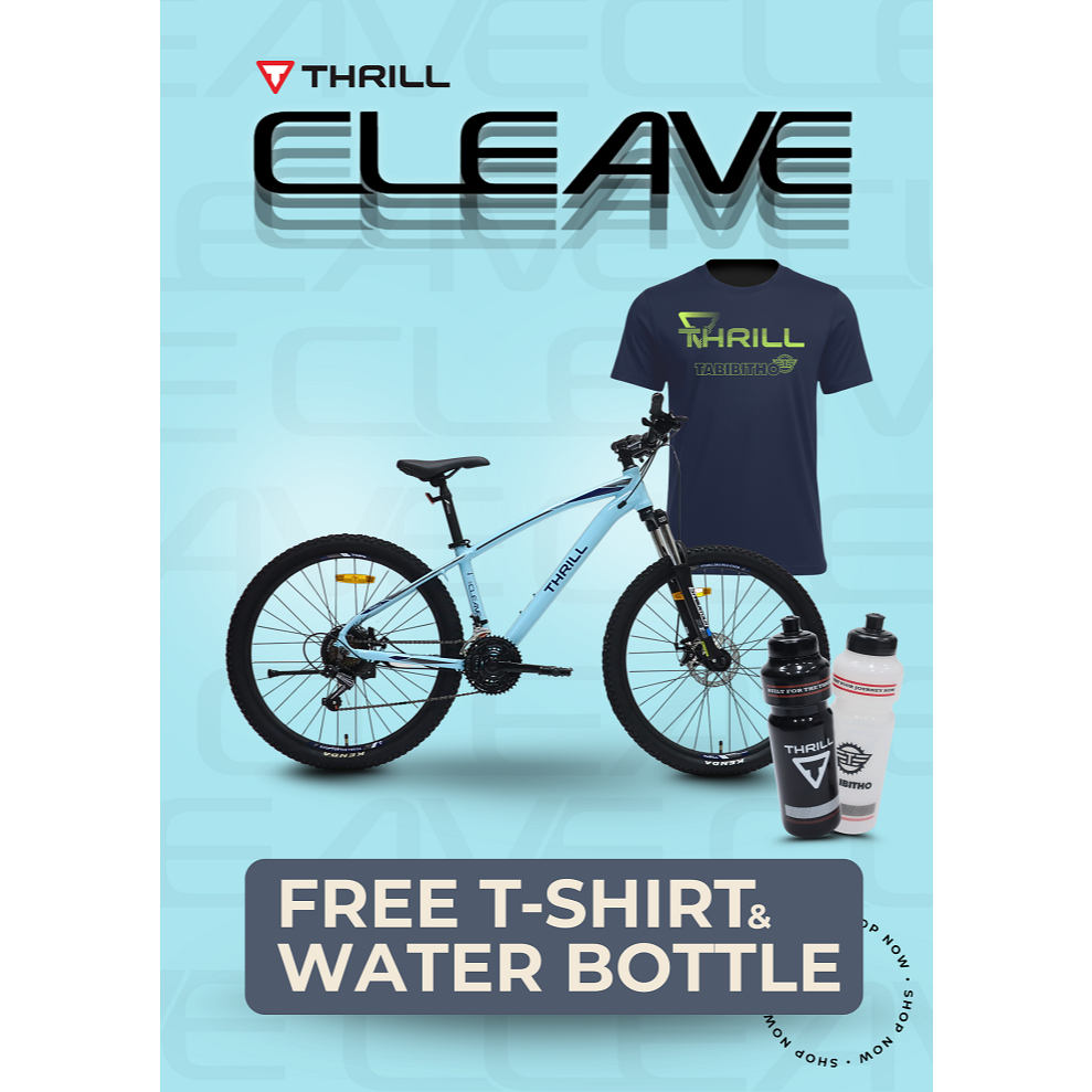 SEPEDA GUNUNG THRILL CLEAVE SPORT