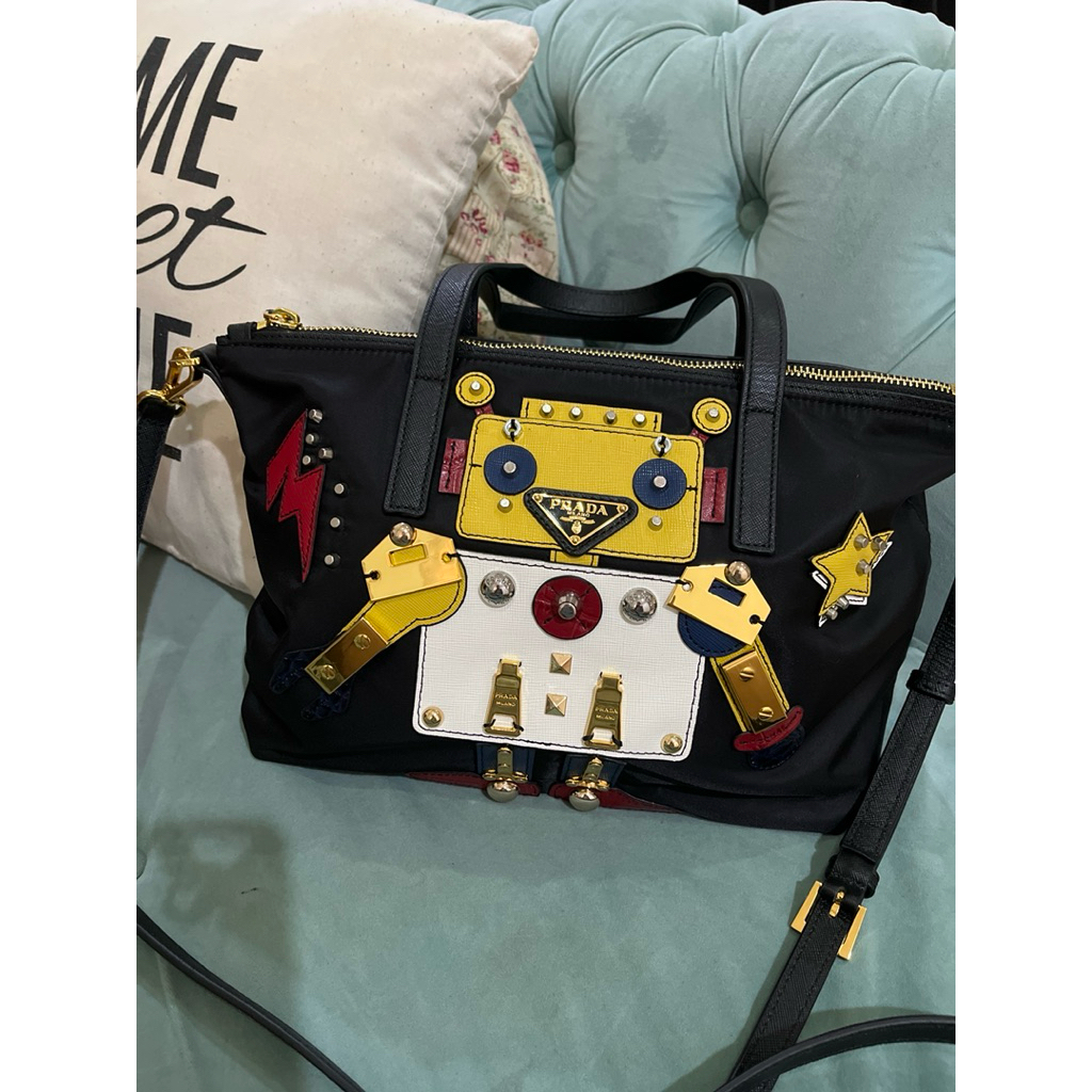 prada nylon robot