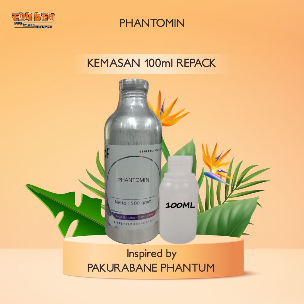 bibit parfum murni PHANTOMIN  GCF 100ML