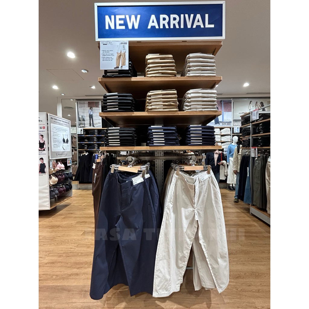 Celana Ankle Barel WOMEN UNIQLO