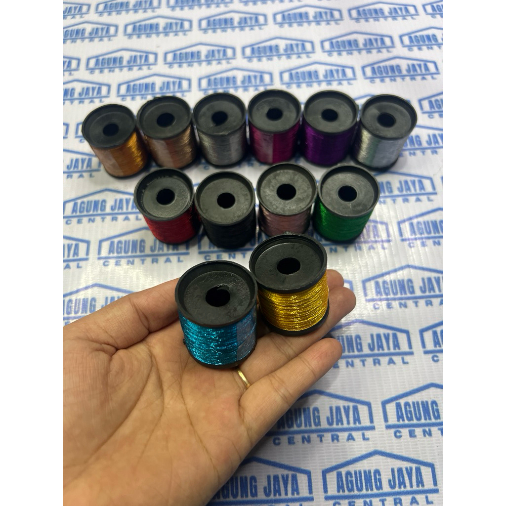 BENANG WRAPPING BENANG LILITAN JORAN PANCING BENANG LILIT TEGEK JORAN