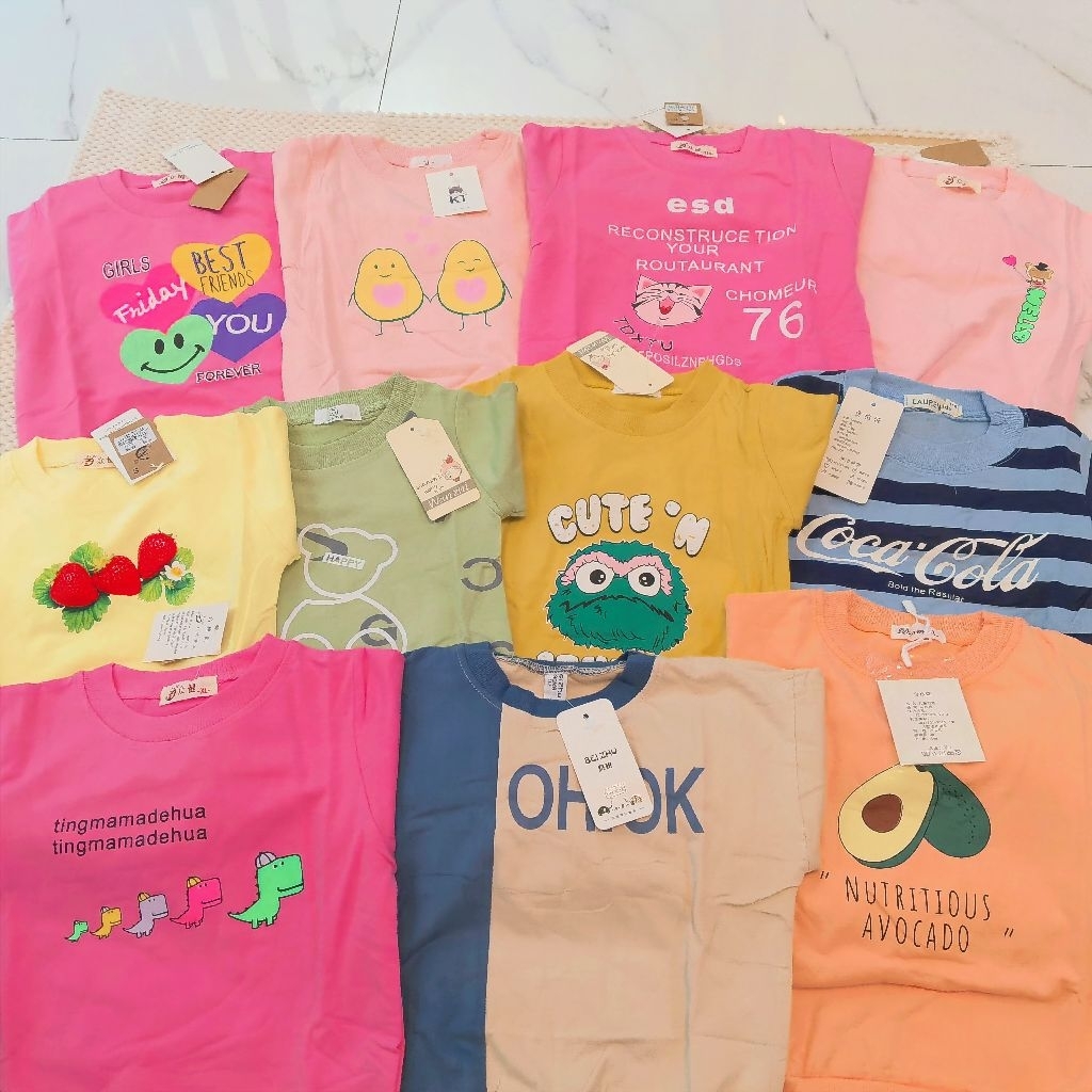 Baju Anak Sweater / Crewneck 1 Lusin