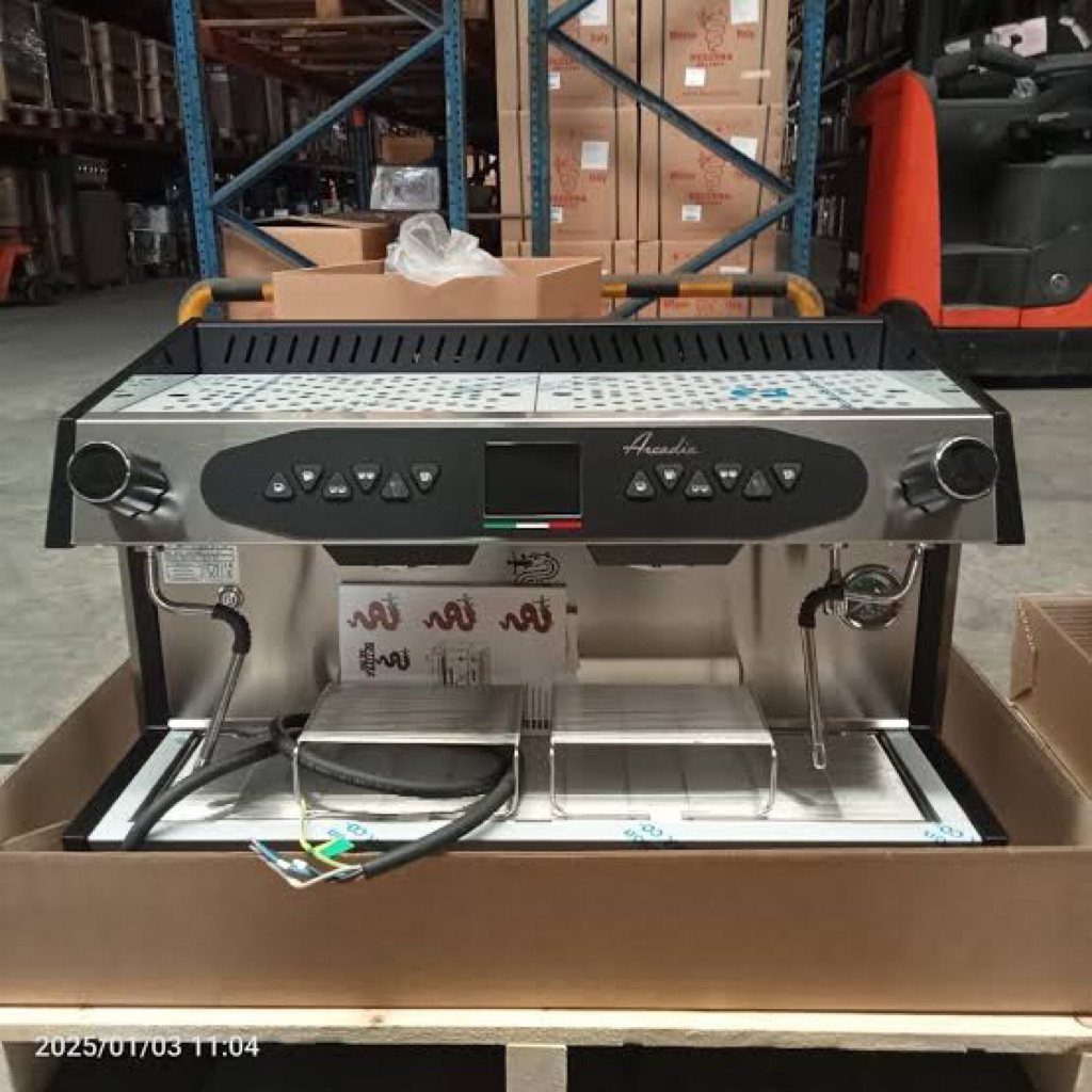 Mesin Kopi Espresso Bezzera Arcadia 2 Group