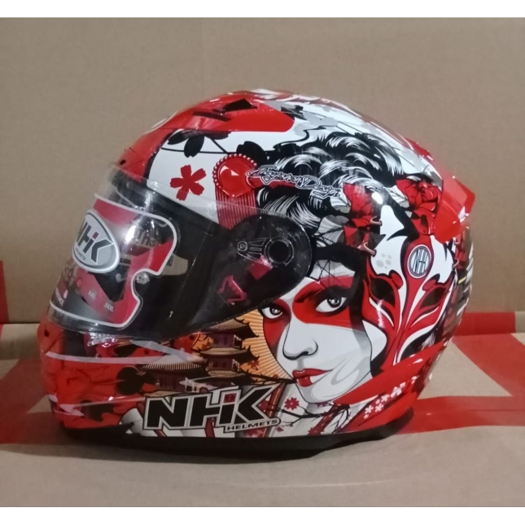 NHK rx9 geisha blk red