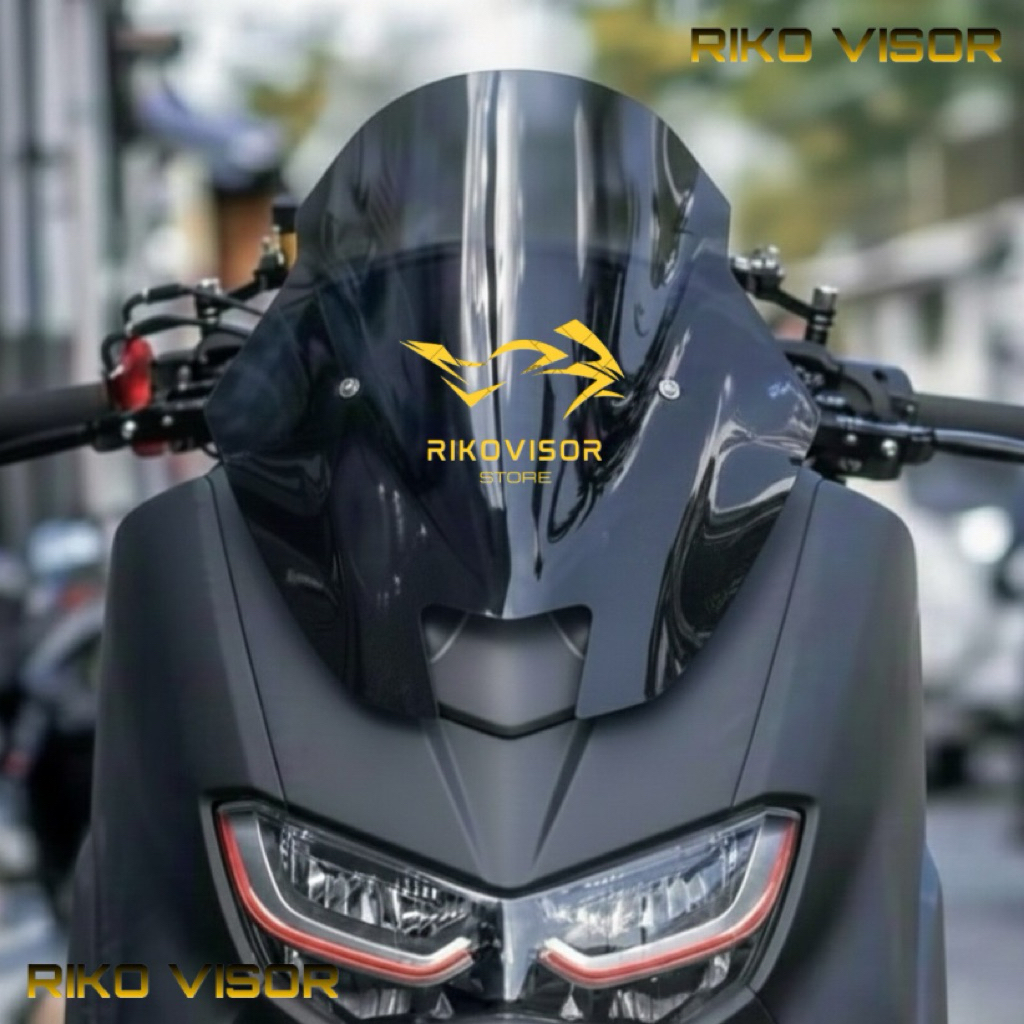 VISOR NMAX MODEL TDR V1 WINDSHIELD YAMAHA NMAX MODEL TDR V1 NMAX NEW DAN OLD