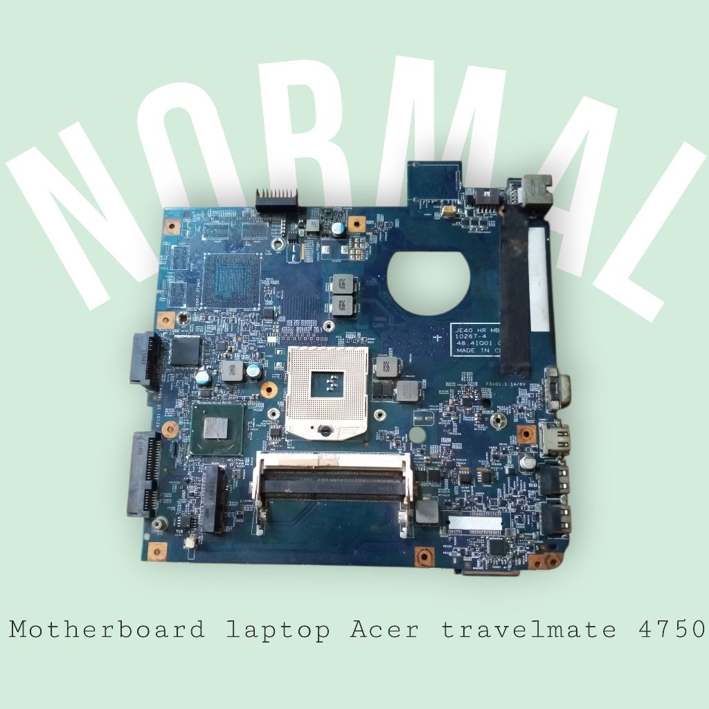 motherboard Laptop Acer travelmate 4750 normal