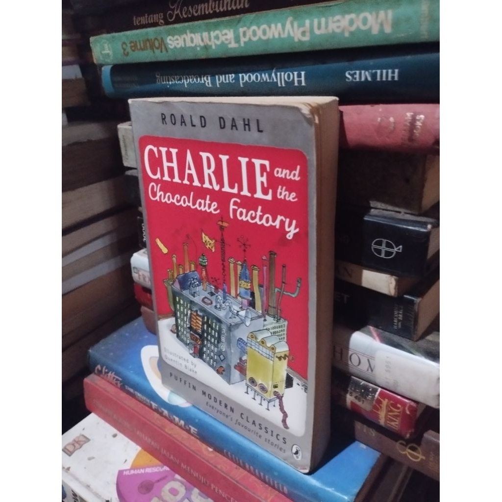 charlie and the chocolate factory roald dahl