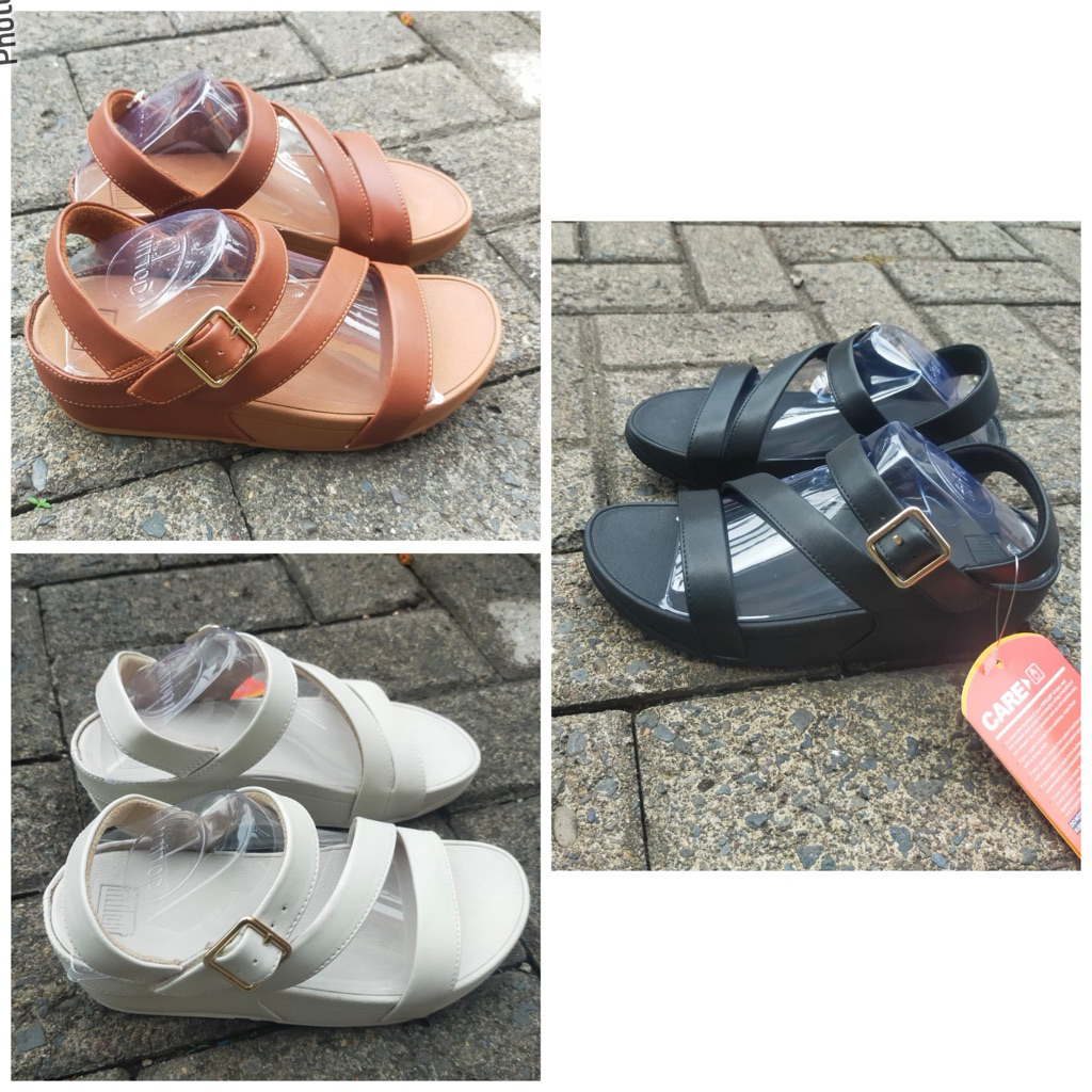 TERMURAH Sendal Fitflop Skinny 2 Tali Slingback / Wedges sepatu sandal Tali / Skinni / Leather / San
