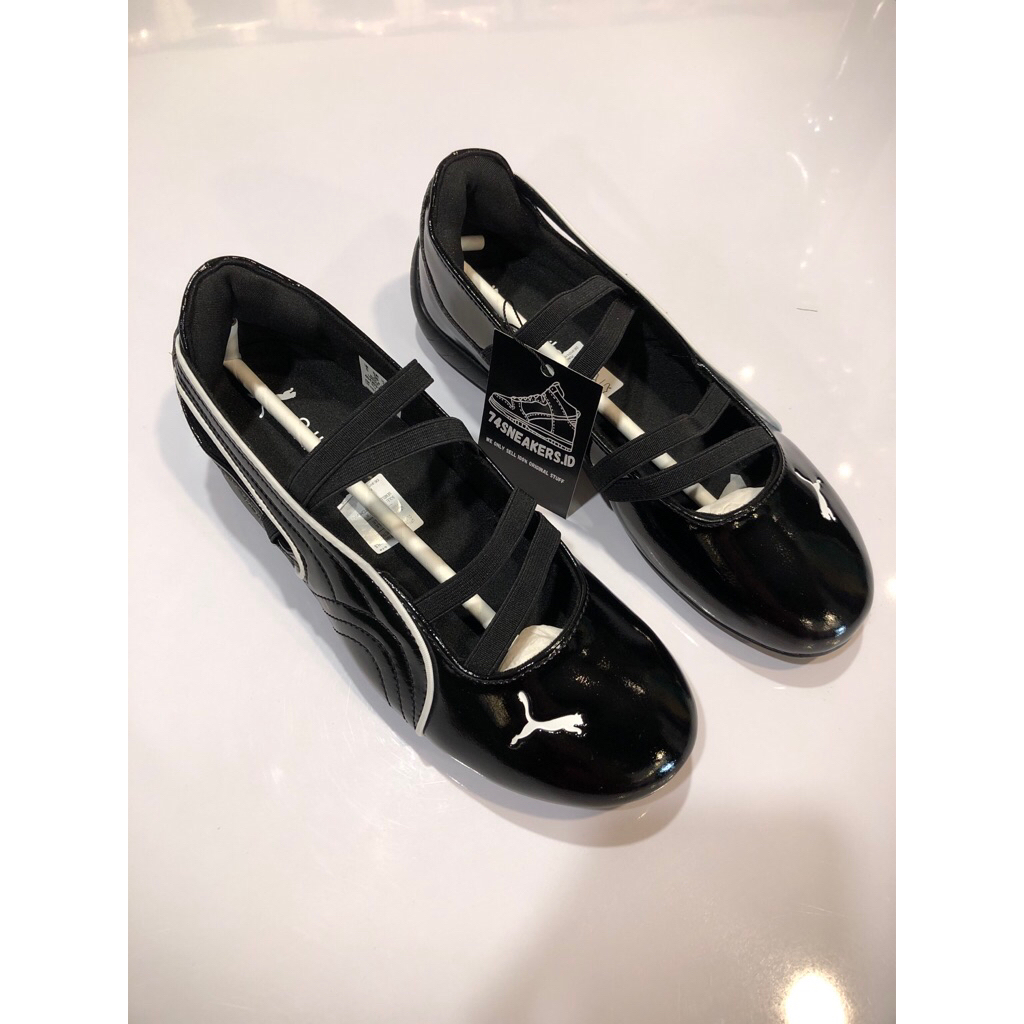 PUMA SPEEDCAT BALLET GLOSSY BLACK