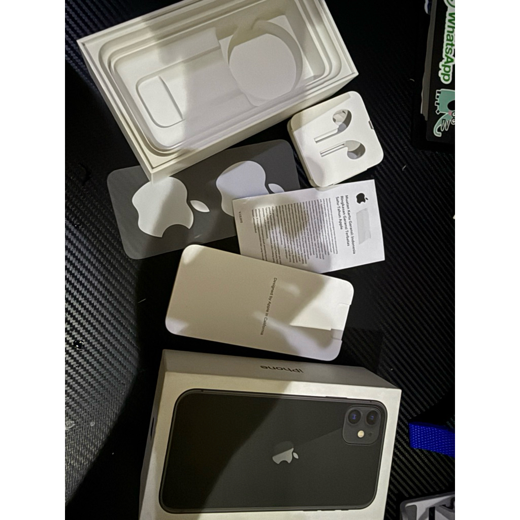 Box iPhone 11 ex iBox (Box Only)