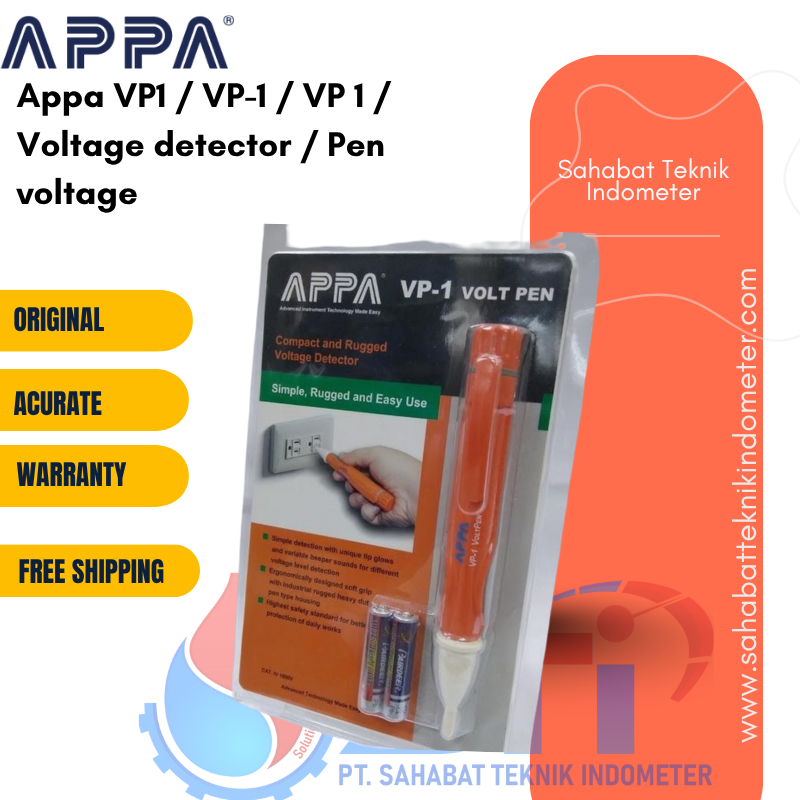 Appa VP1 Voltage detector Pen voltage