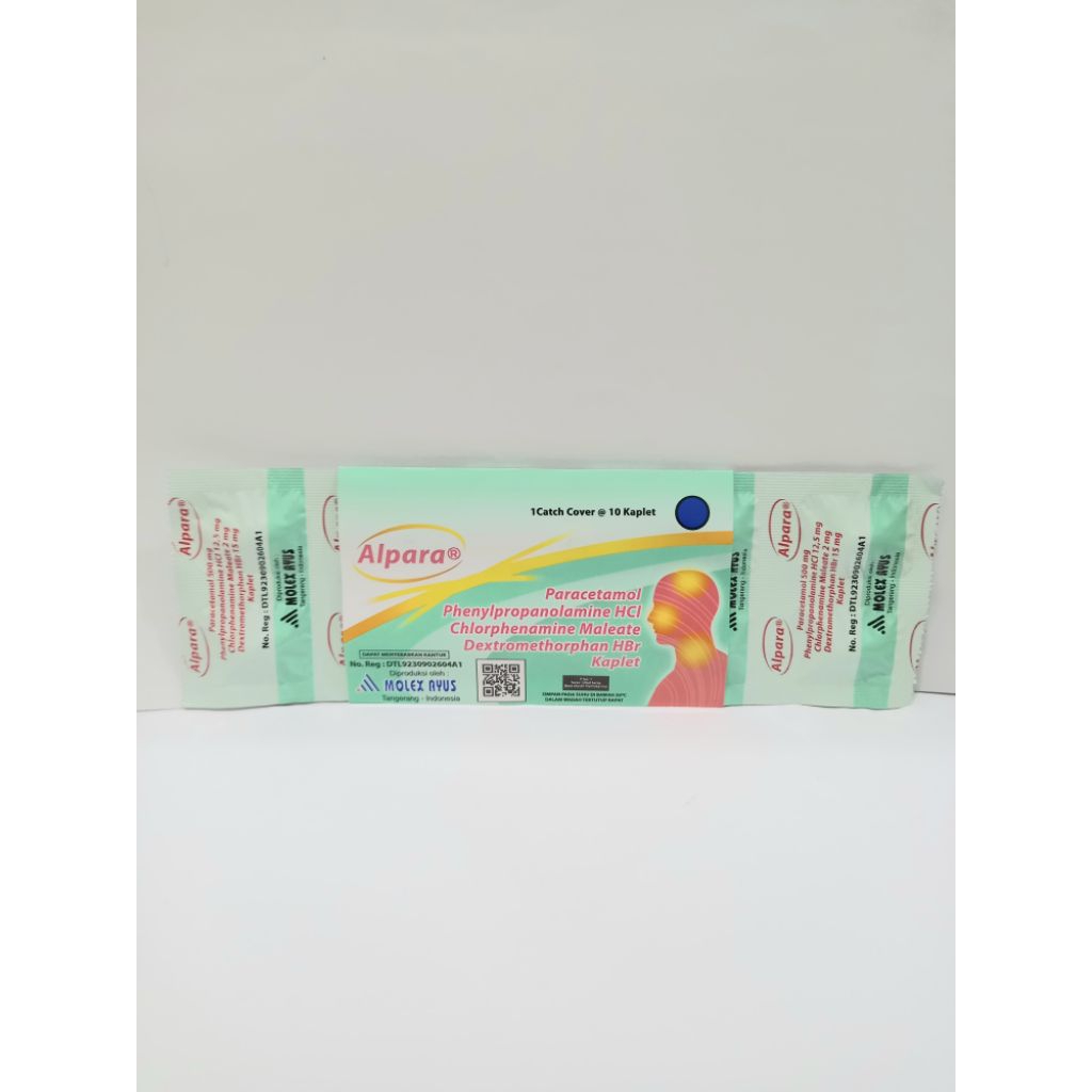 Alpara Tablet | Obat Flu dan Batuk
