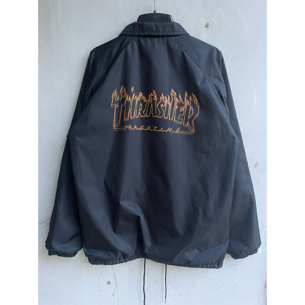thrasher coach jacket
