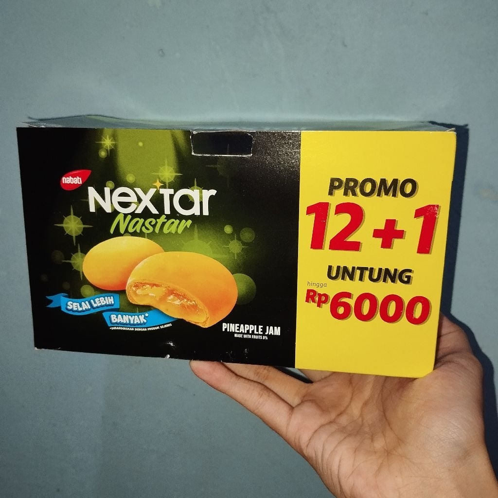 NEXTAR BROWNIES NASTAR COOKIES COKELAT, STRAWBERRY, NANAS, KELAPA, KOREAN GOGUMA, BERRY ISI 10 PCS &