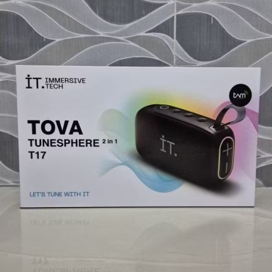IT Tova Tunesphere T17 Speaker bluetooth (masih baru&segel)