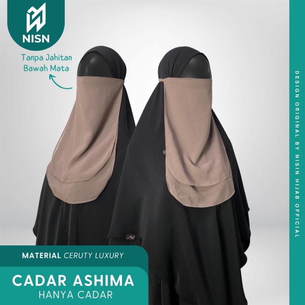 Cadar 2 Layer Ceruty BabyDoll by Nisin (hanya cadar)