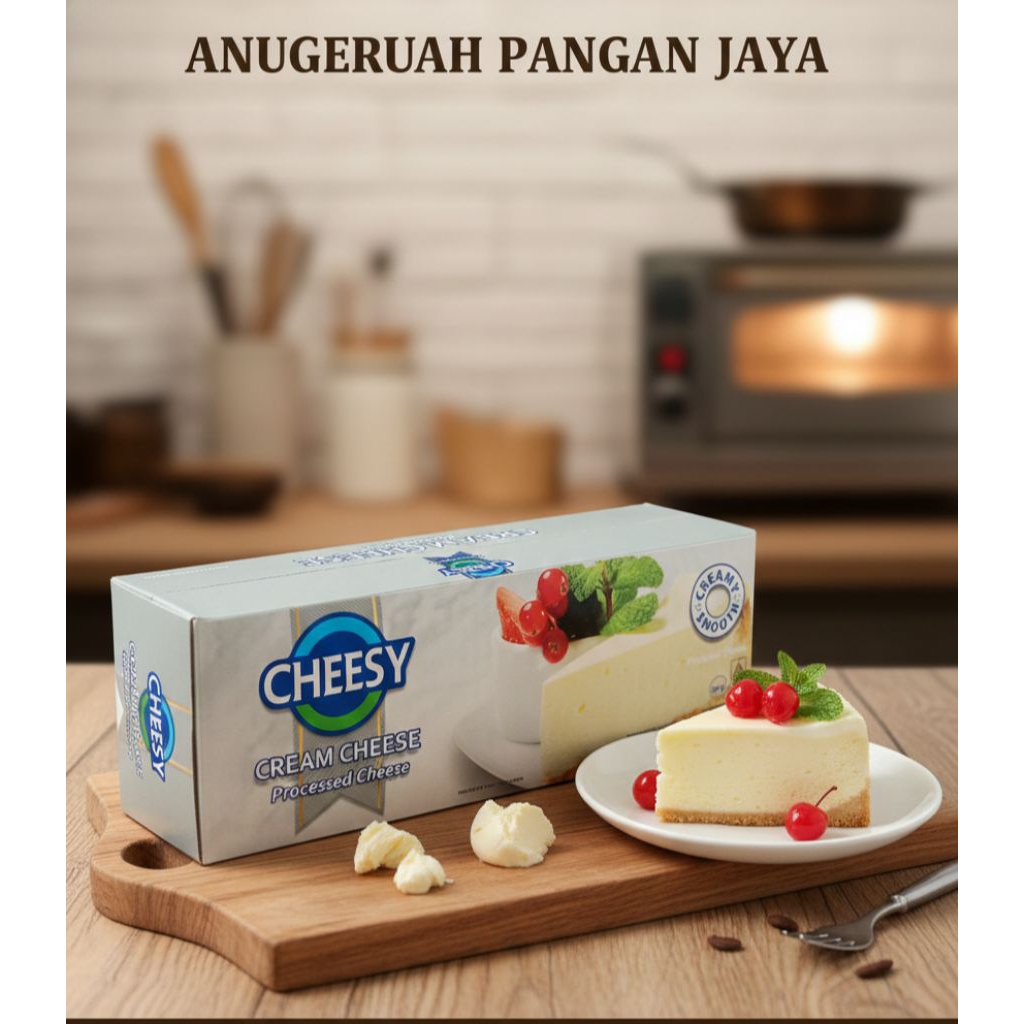 Keju Cheesy Chessy Chesy Cream Cheese 1.9kg