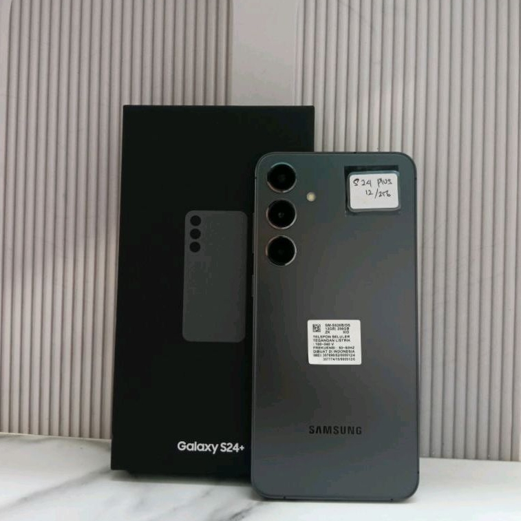 Samsung galaxy s24 plus 5g 12/256 second