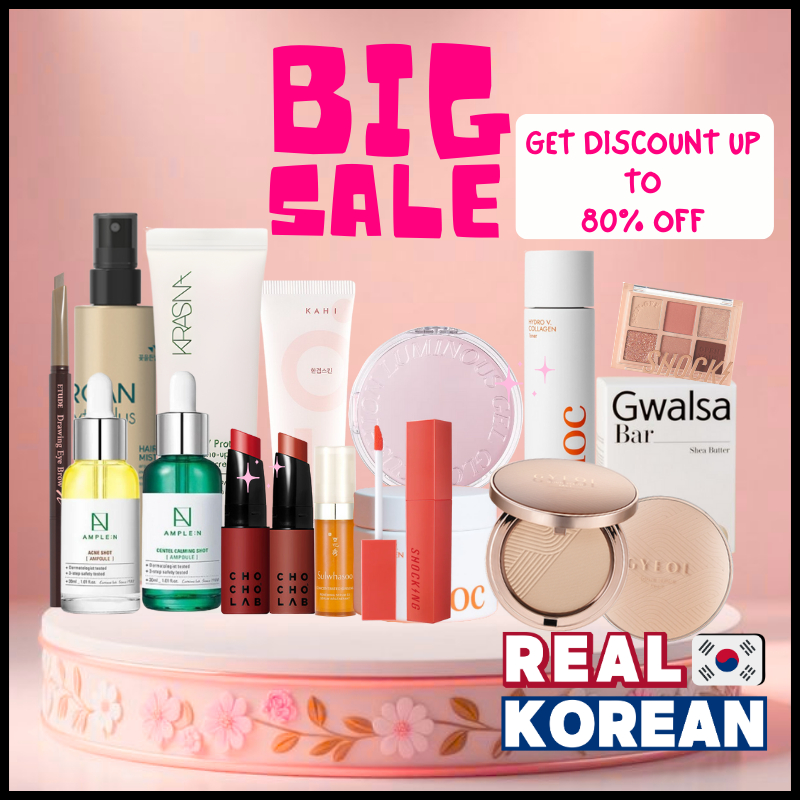 Promo Skincare Korea Etude House, Tonymoly, Chocoslab, Flordeman, AmpleN, Kahi