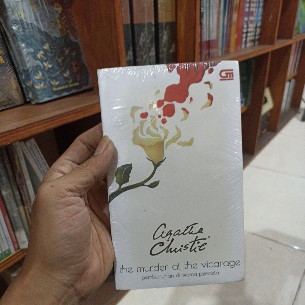 Novel Pembunuhan di Wisma Pendeta - Agatha Christie
