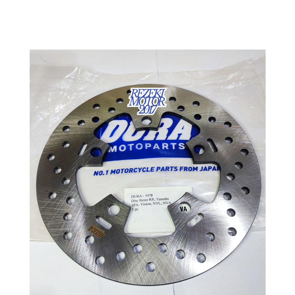 DURA BY DAYTONA PIRINGAN CAKRAM DEPAN DPN HONDA VARIO 125 150 PCX 150 PCX 160 MIO J MIO M3 MIO 125 G