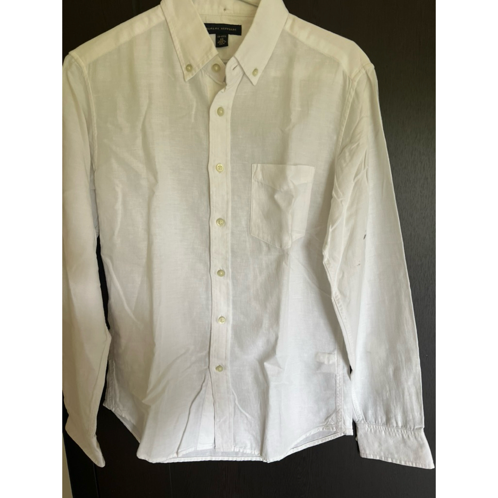 Preloved Kemeja Putih Banana Republic