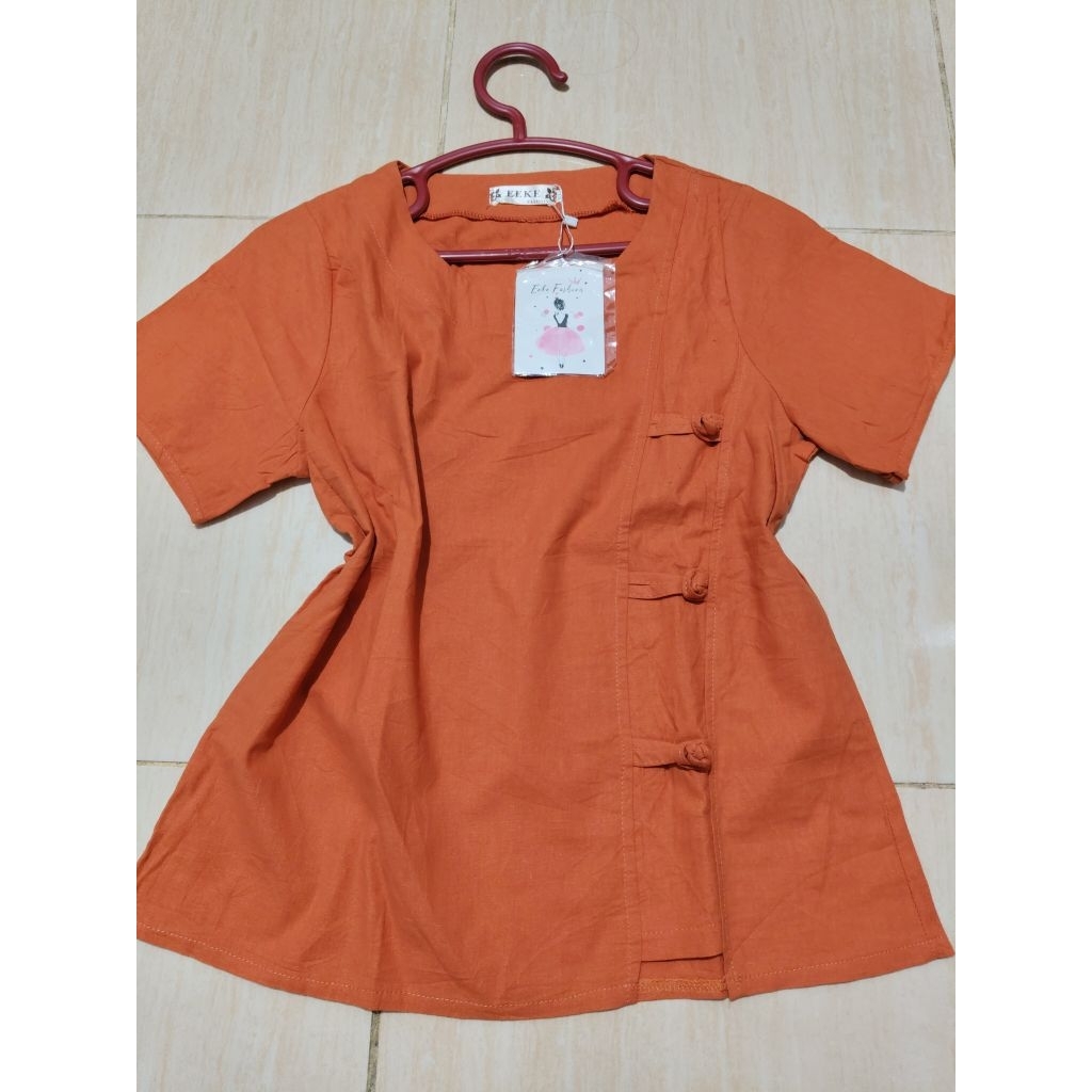 Blouse Sifon Wanita / Atasan Wanita