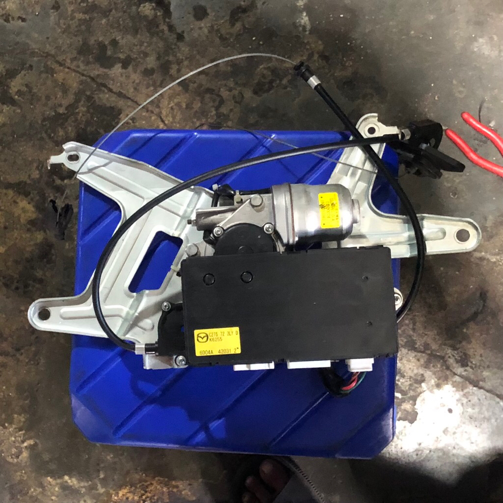 Motor Modul PSD Sliding Door Mazda Biante Original