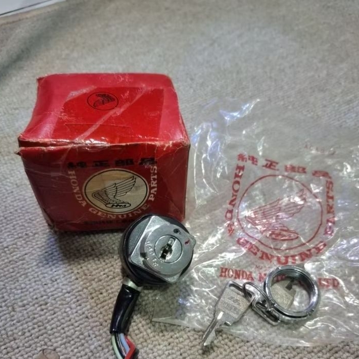 KUNCI KONTAK CG CB S90 BESI KABEL 7 ORIGINAL BARU STOCK LAMA NOS