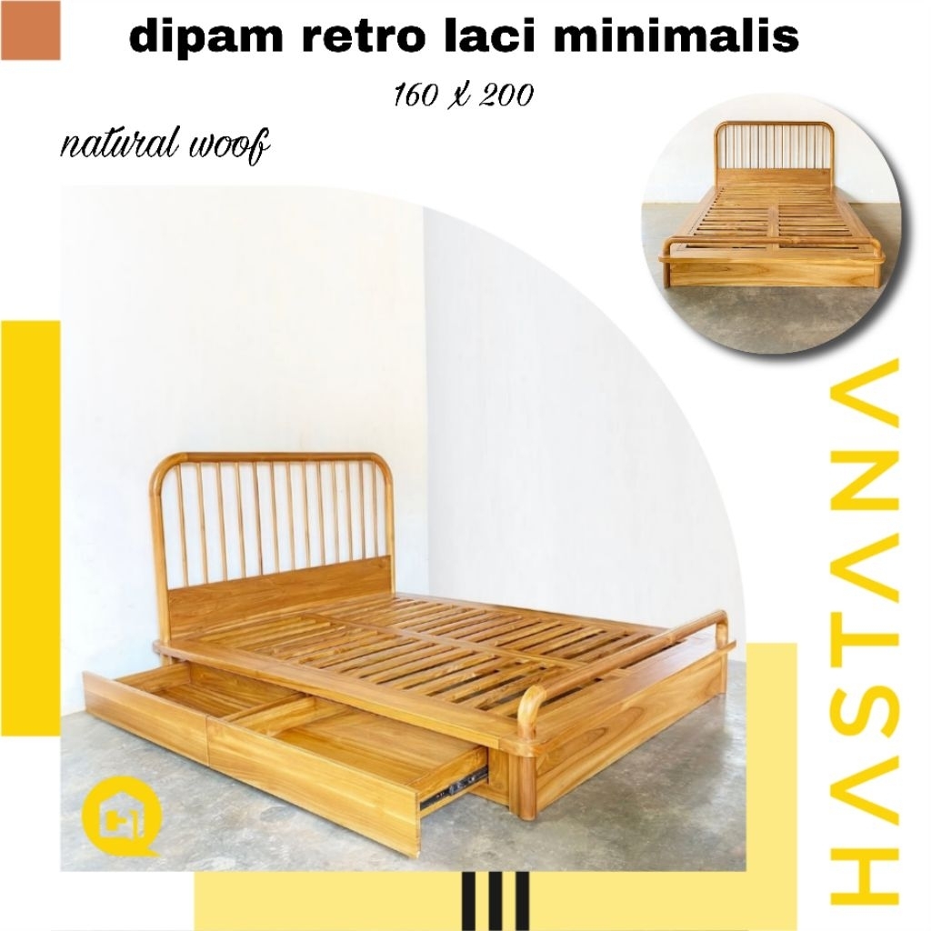 dipan laci dipan jati dipan minimalis