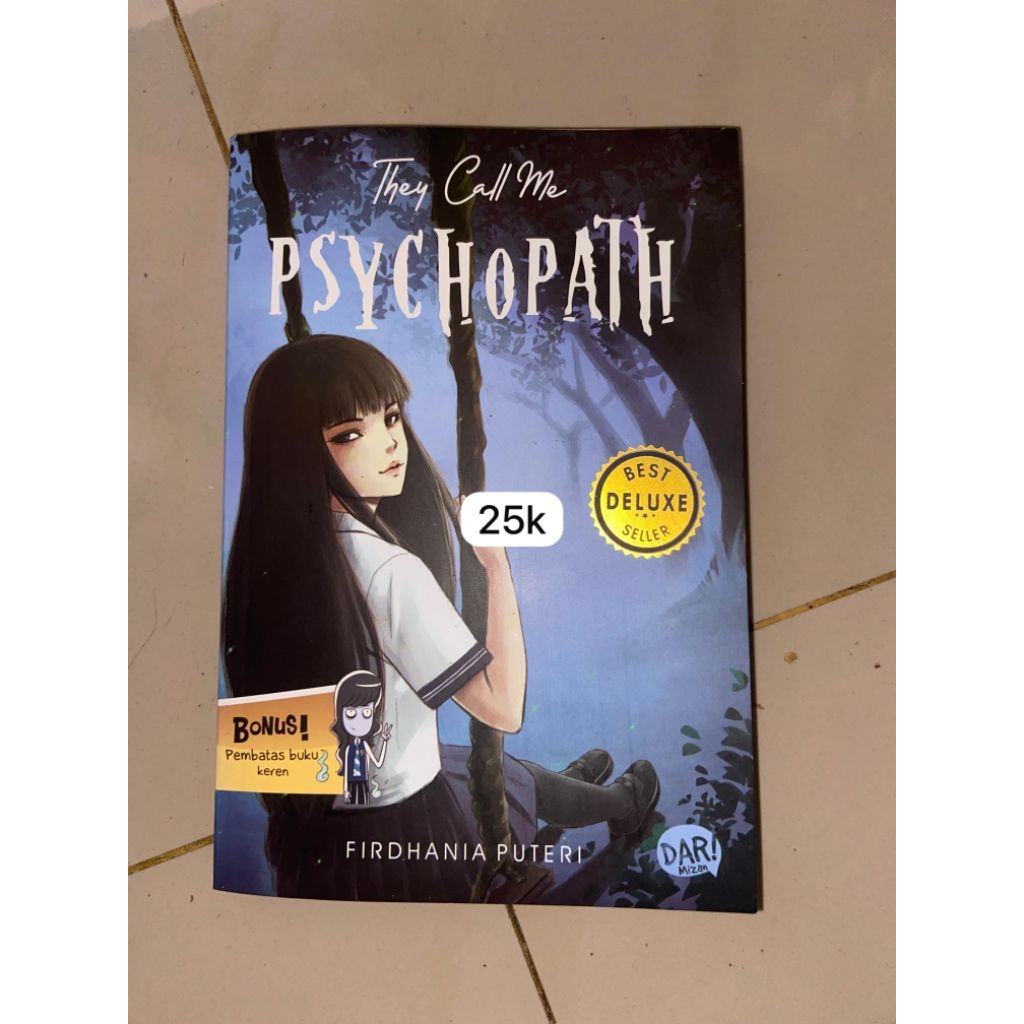 buku novel They Call Me Psychopath