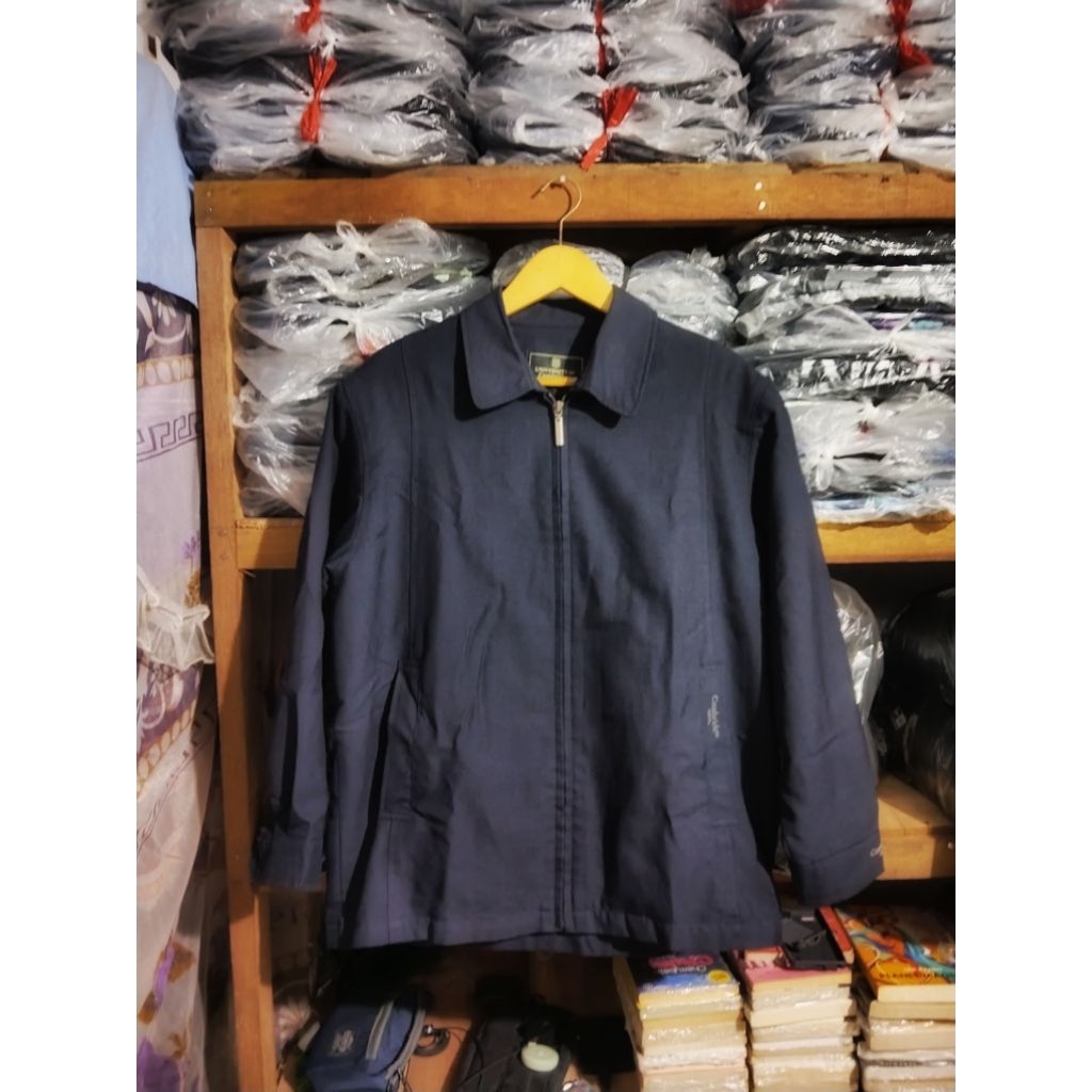 Jaket Kasual Berkerah University of Cambridge